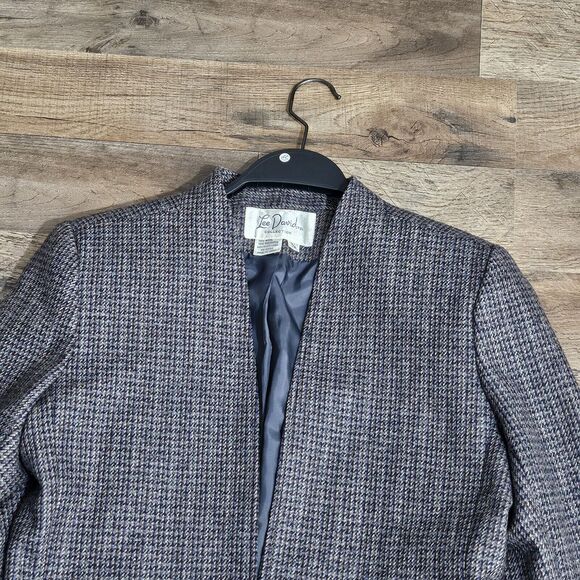 Vintage Wool Lee David Made in Japan Blazer. Crop length. In perfect condition. - Picture 7 of 9